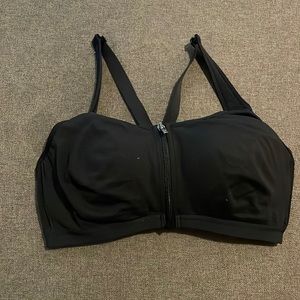 Victoria Secret Sports zip bra size 38D